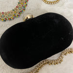 PUNJABI KAUR VELVET CLUTCH