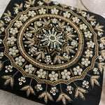 BLACK SQUARE CLUTCH